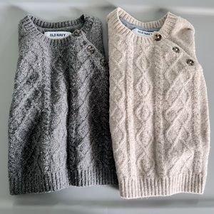 Old Navy 12-18 month Toddler Sweater Bundle